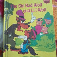 THE BIG BAD WOLF AND LI'L WOLF