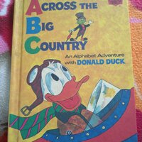 ACROSS THE BIG COUNTRY AN ALPHABET ADVENTURE WITH DONALD DUCK