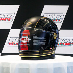 หมวกกันน็อค BELL HELMETS รุ่นBULLITT CARBON RSD CHECK-IT MATT/GLOSS BLACK