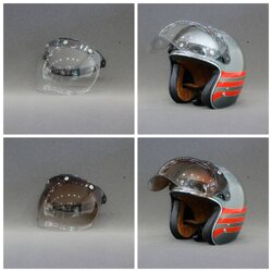 VISOR AVEX BUBBLE ADEPTER