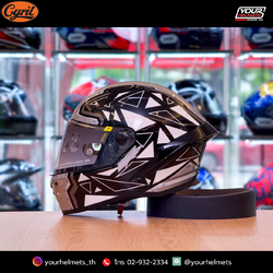 หมวกกันน็อค CYRIL HELMETS รุ่น R1 MODEL 502 GRAPHIC BLACK STAR TREK