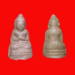 พระชัยวัฒน์ หลวงปู่ธูป วัดแคนางเลิ้ง กทม.