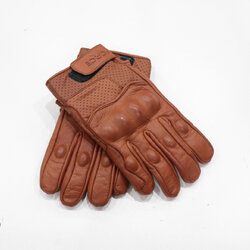 GLOVE FORCE CAFE BROWN