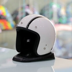 AVEX LB CAFE HIGE ขาวมุกดำเงา