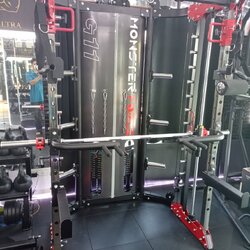 เครื่องยกน้ำหนัก สมิทแมชชีน Monster Force G11