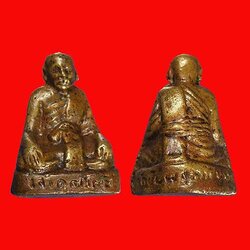 รูปหล่อเจ้าคุณโพธิ์ วัดชัยพฤกษ์มาลา กทม.