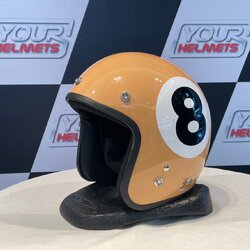 AVEX LB CAFE เลข8 สีครีม