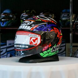 หมวกกันน็อค NHK HELMETS รุ่น R1 REMI GRADNER HALF