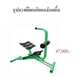 อุปกรณ์ยืดเหยียดกล้ามเนื้อ