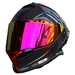 JUST1 HELMETS - J GPR - ROSE GOLD CARBON