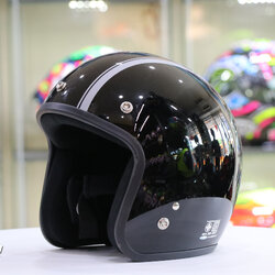 หมวกกันน็อคAVEX HELMETS รุ่นLB CAFE HIGE ดำเงาเทาบรอน
