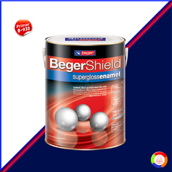 BegerShield Supergloss Enamel Red Lead Primer #B-933