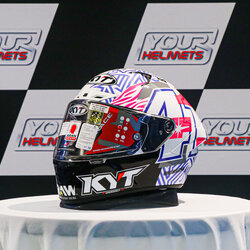 หมวกกันน็อค KYT HELMETS รุ่นNZ-RACE ESPARGARO 2022 RECLICA