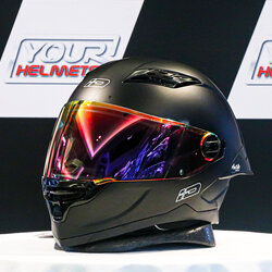 หมวกกันน็อค ID HELMETS รุ่น FRT-PRO MATTE BLACK
