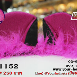 หูฟรุ้งฟริ้ง ไรเดอร์ หูแมวติดหมวกกันน็อค GF1152