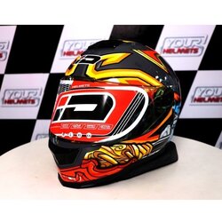 หมวกกันน็อค ID HELMETS รุ่น SPARTAN BT WU KONG GUN GREY