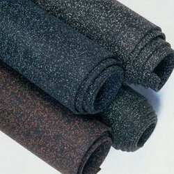 พื้นยางสำหรับห้องออกกำลังกาย หนา 6 มม. ชนิดม้วน 10 เมตร