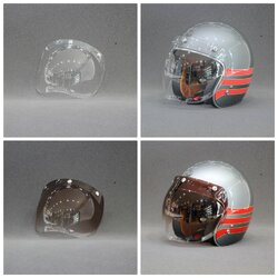 VISOR AVEX BUBBLE