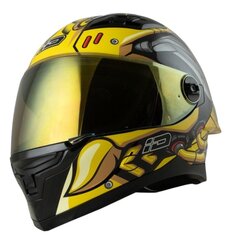 หมวกกันน็อค ID HELMETS รุ่น FRT-PRO AUTO BEE BLACK