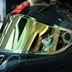VISOR MT V-29 GOLD