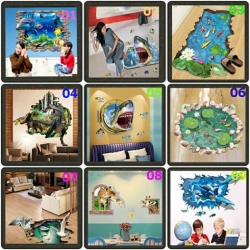 สติ๊กเกอร์ 3 มิติ