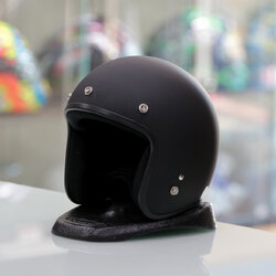 หมวกกันน็อคAVEX HELMETS รุ่นLB CAFE ดำด้าน