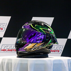 หมวกกันน็อค ID HELMETS รุ่น FRT-PRO SLASHER BLACK