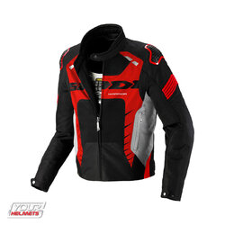 SPIDI WARRIOR TEX BLACK RED