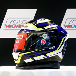 หมวกกันน็อค NOLAN HELMETS รุ่น N60-6 LANCER BLUE METAL BLACK(64)