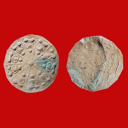 พระหลวงปู่ยิ้ม พิมพ์งบน้ำอ้อย วัดเจ้าเจ็ด อยุธยา