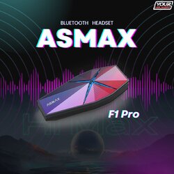 บลูทูธติดหมวกกันน็อค ASMAX รุ่น F1 Pro