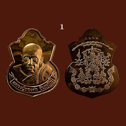 เหรียญนารายณ์พลิกแผ่นดิน ลพ.ทองดำ วัดถ้ำตะเพียนทอง ลพบุรี (1)