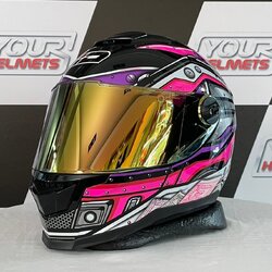 หมวกกันน็อค ID HELMETS รุ่น SPARTAN BT FAST 8 BLACK