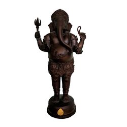 พระพิฆเนศ ปางประทานพร(ยืน) สูง10นิ้วครึ่ง 100ปีกรมศิลปากร