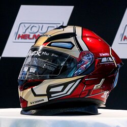 หมวกกันน็อค AVEX PLUS HELMETS รุ่น K9 TERROR