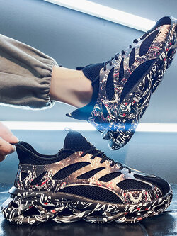 รองเท้าผ้าใบผู้ชายใส่สบาย รองเท้าผ้าใบชาย ใส่เที่ยว มีขนาด39-44