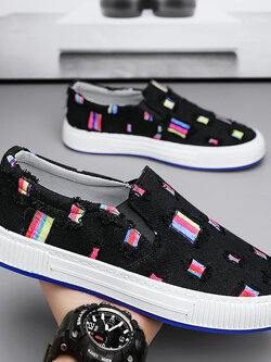 รองเท้าผ้าใบผู้ชายใส่สบาย รองเท้าผ้าใบชาย ใส่เที่ยว มีขนาด39-44