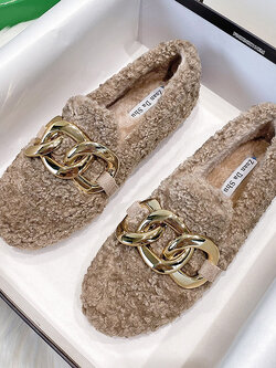 รองเท้าคัทชูผู้หญิงส้นเตี้ย ใส่สบาย มีขนาด35-43