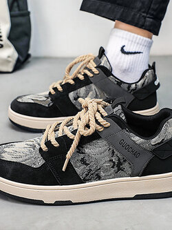 รองเท้าผ้าใบผู้ชายใส่สบาย รองเท้าผ้าใบชาย ใส่เที่ยว มีขนาด39-44