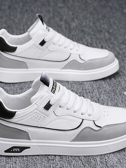 รองเท้าผ้าใบผู้ชายใส่สบาย รองเท้าผ้าใบชาย ใส่เที่ยว มีขนาด39-44