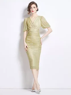 ชุดเดรสยาวสวยๆ ชุดกระโปรงยาว ชุดเดรสยาว ชุดแซกยาว มีขนาด S M L XL สนใจทักแชท