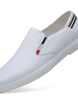 รองเท้าหนังผู้ชาย มีไซส์39-44 รองเท้าโลฟเฟอร์ชาย Slip-On Shoes มีขนาด39-44