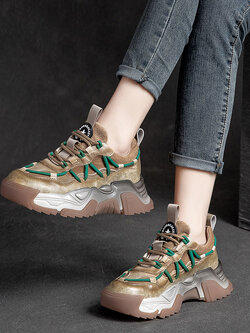 รองเท้าเท้าหนังวินเทจ 35 36 37 38 39 40