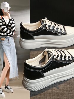 รองเท้าผ้าใบผู้หญิง ใส่สบาย รองเท้าผ้าใบใส่เที่ยวผู้หญิง มีSIZE 35 36 37 38 39 40