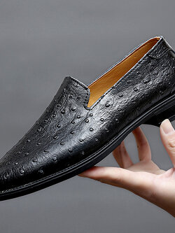 รองเท้าหนังผู้ชาย มีไซส์39-44 รองเท้าโลฟเฟอร์ชาย Slip-On Shoes มีขนาด39-44