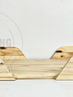 ถาดไม้สนขนาดA3