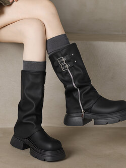 รองเท้าแฟชั่นผู้หญิงส้นเตี้ย ใส่สบาย มีขนาดให้สั่งซื้อ 35 36 37 38 39 40 สนใจทักแชท ฟรีค่าส่ง!