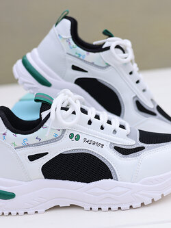 รองเท้าผ้าใบผู้หญิง ใส่สบาย รองเท้าผ้าใบใส่เที่ยวผู้หญิง มีSIZE 35 36 37 38 39 40