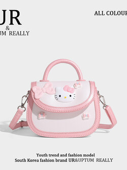 กระเป๋าผู้หญิงสวยๆ กระเป๋าสะพายข้างผู้หญิง กระเป๋าแบรนด์ BEAR BAG กระเป๋าหมีสุดคิ้ว!