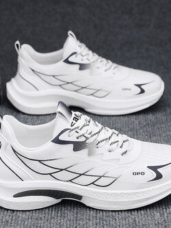 รองเท้าผ้าใบผู้ชายใส่สบาย รองเท้าผ้าใบชาย ใส่เที่ยว มีขนาด39-44